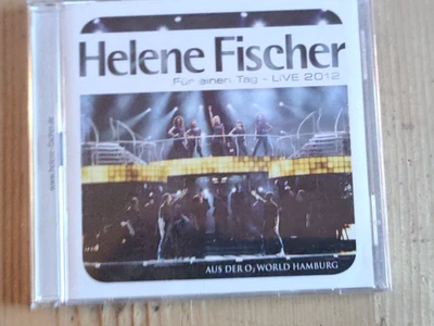 Helene Fischer – Für einen Tag LIVE 2012 – 2 CD – Konzertalbum – Schlager - Bild 1 von 2