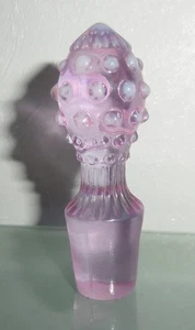 VINTAGE AMETHYST GLAS FLASCHENVERSCHLUSS KOCHNAGEL DESIGN NR - Bild 1 von 4