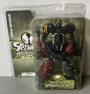 Spawn Reborn Interlink Spawn Figure Series 2 Two McFarlane Toys 2003 ~NEW - Picture 1 of 6