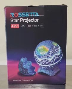 Rossetta Star Projector 4 in 1 - Picture 1 of 5