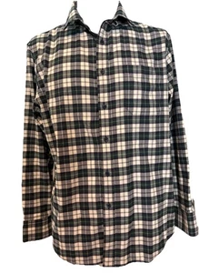 Mizzen & Main Men's Plaid Button Down Shirt Size Large - Picture 1 of 4