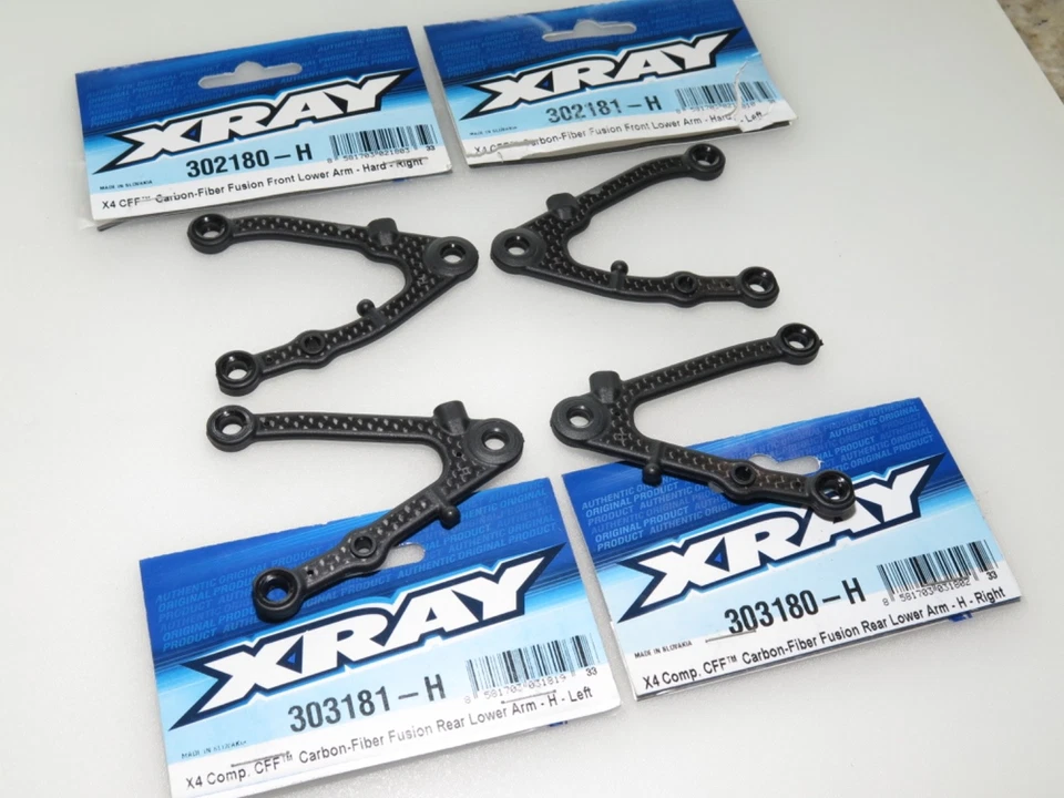 XT4-7199 XRAY T4 2022 on-road touring car new lower a-arm set - Image 1 of 1