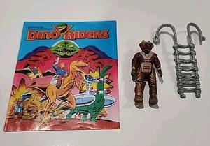 Mini figura de acción cómic vintage de Dino Riders termita y escalera 1987 - Imagen 1 de 13