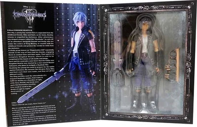 Figura de acción Kingdom Hearts 8 pulgadas Play Arts Kai - Riku Foto 1 de 3