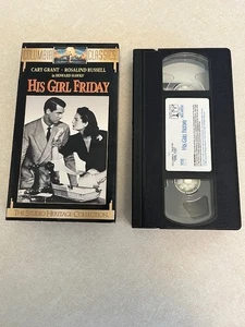 His Girl Friday (VHS) - Picture 1 of 2