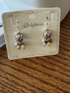 Brighton Contempo Pierced Dangle earrings NEW!! - Picture 1 of 4