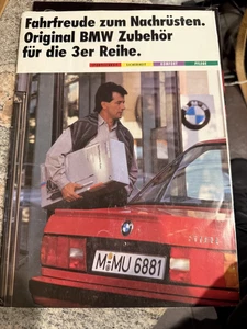 BMW E30 Original Teile & Ausstattung Prospekt - Bild 1 von 6