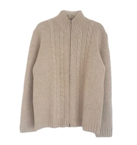 NEU TIMBERLAND STRATHAM ISSUE PULLOVER ZOPFMUSTER 100 % LAMMWOLLE HAFERFLOCKEN MEDIUM  - Bild 1 von 6