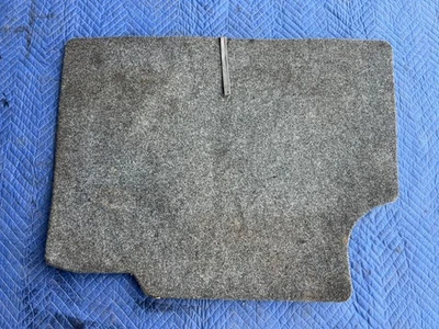 Cubierta de panel de alfombra gris para maletero trasero Volvo 740 940 1989-1995 sedán OEM #3751EM Foto 1 de 4