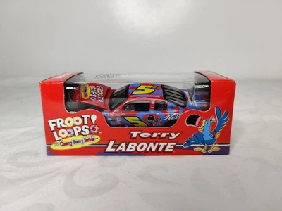 1/64 2000 Action Terry Labonte #5 Froot Loops Cherry Berry Swirls NASCAR Diecast - Image 1 of 4