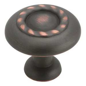 Amerock Inspirations Rope BP1585-ORB Oil Rubbed Bronze Cabinet Knob - Picture 1 of 1
