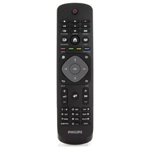Genuine PHILIPS 48PFH4100/88 Remote Control For 4000 series Full HD Slim LED TV - Picture 1 of 4