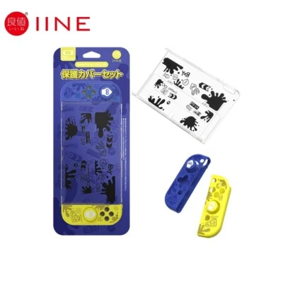 For Nintendo Switch OLED Splatoon 3  Hard Case Cover Shell - Image 1 of 4