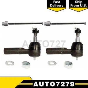 Delphi Inner Outer 4PCS Steering Tie Rod End For Buick Park Avenue - Picture 1 of 4