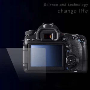 2PCS Glass Screen Protector Film for Canon EOS 700D 750D 800D Rebel T5i T6i T7i - Picture 1 of 4