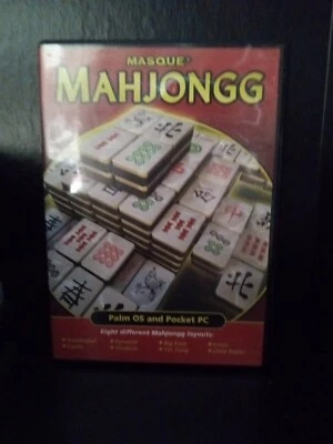 Masque Mahjongg for PDAs - Video Game - GOOD- Pc Game - Image 1 of 2