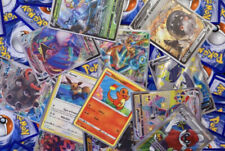 Pokemon 65 Official TCG Cards Lot w/ 2-3 Total Of Either V,VMAX,GX, EX ,MEGA, RR