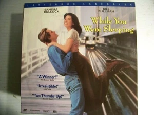 WHILE YOU WERE SLEEPING SANDRA BULLOCK 5396 AS LASER DISC LD - Picture 1 of 2