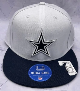 Dallas Cowboys Star Ultra Game Snapback Gorra / Sombrero Tamaño Ajustable - Imagen 1 de 18