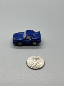 Micro Machines loose Toyota MR2 blue - Picture 1 of 5