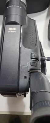 JVC GR-AX640U VHS-C Analog Camcorder VHS Camera Untested - Image 1 of 4