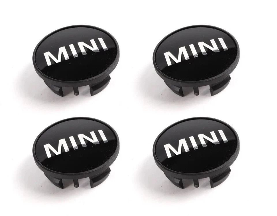 New Genuine Mini R50 R53 R56 R55 R52 R57 R58 50mm Wheel Caps Set 4x 1171069 OEM - Image 1 of 1