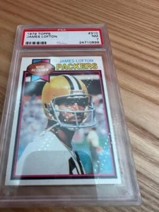 James Lofton 1979 Topps #310 PSA 7 24710898 - Imagen 1 de 2