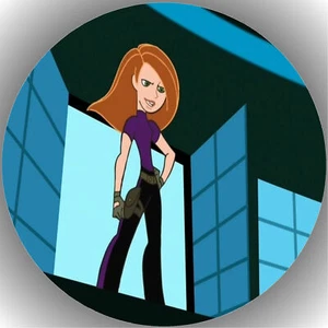 Tortenaufleger Geburtstag Party Tortenbild Fondant - Oblate Kim Possible P9 - Bild 1 von 1