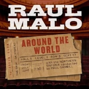 RAUL MALO - AROUND THE WORLD CD 14 TRACKS NEW! - Picture 1 of 1