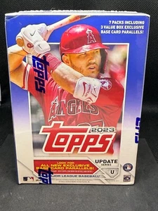 2023 Topps Update Series Baseball Factory Sealed Blaster Box - Picture 1 of 2