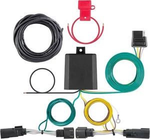 CURT 56417 Vehicle-Side Custom 4-Pin Trailer Wiring Harness - 18-19 Toyota Camry - Foto 1 di 3