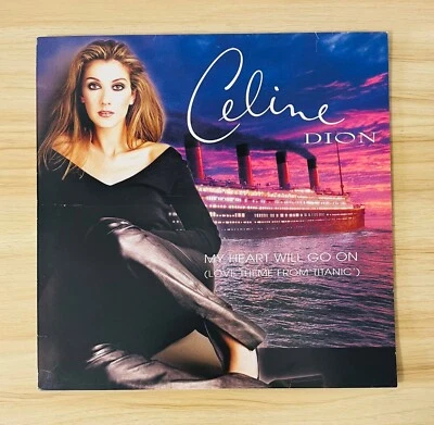 Celine Dion / My Heart Will Go On 1997 EU Original EP Columbia COL 665315 6 - Image 1 of 4