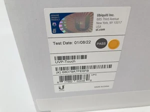 Ubiquiti Unifi Talk VOIP Phone Black- UVP Touch (Unlocked) Sealed Box - Picture 1 of 5