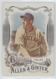 2016 Topps Allen & Ginter's Baseball Legends Bob Feller #BL-16 HOF