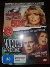 Murder On Flight 502 (DVD, 1975) Murder Once Removed (DVD, 1971) New & Sealed