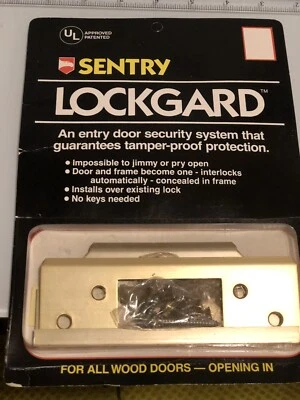 Cerradura de guardia centinela - Haz que tu puerta a prueba de manipulaciones y palancas - Cerradura de guardia @e Foto 1 de 4