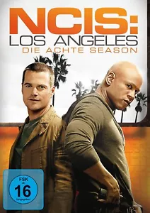 NCIS: LOS ANGELES-SEASON 8 DVD NEU - Bild 1 von 2