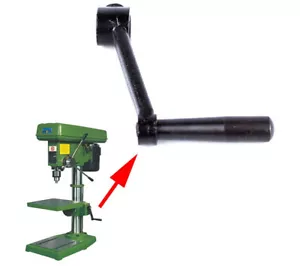 Drill Press Table Crank Handle Raise Lower 14mm Bore For ZQ4113 ZQ4116 ZQ4119 - Picture 1 of 4
