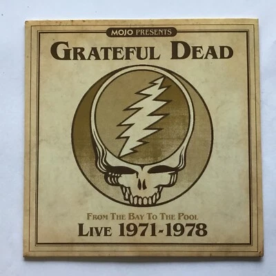 Mojo Presents Grateful Dead Live 1971 1978 CD From The Bay To The Pool - Bild 1 von 3