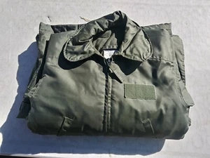 USAF CWU-64/P Winter Flight Coveralls Size 40L Dated 2001 - MFG Greenbrier - Picture 1 of 12