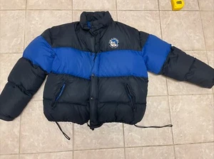 Vtg 90s Polo Sport Ralph Lauren Mens M Arctic Challenge Duck Down Puffer Jacket - Picture 1 of 19