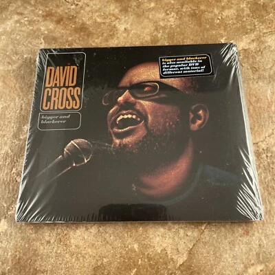 David Cross Bigger And Blackerer - 12 Tracks 2010 Stand Up Comedy-NEW, SEALED CD - Image 1 of 2