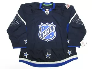 2011 NHL ALL STAR GAME AUTHENTIC BLUE REEBOK EDGE 2.0 7287 JERSEY SIZE 58 - Picture 1 of 7