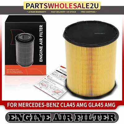 Filtro de aire del motor para Mercedes-Benz GLA45 AMG 2015-2019 CLA45 AMG 2014-2019 2,0 L Foto 1 de 4