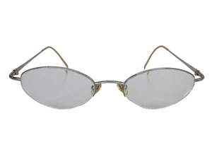 Laura Ashley Glasses Frames Metal Oval Mia Teacake 130mm Semi Rimless - Picture 1 of 14