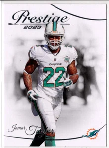 2023 Panini Prestige Football Jamar Taylor No. 181 Miami Dolphins - Picture 1 of 2