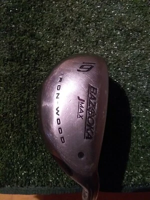 Tour Edge Ladies Bazooka JMAX Iron Wood 30* 6 Hybrid Graphite shaft  - Image 1 of 4