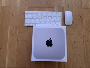 Apple Mac mini, M2 Pro, 16GB RAM, 512GB SSD (2023) Apple Care+ Dez 2026 + Accs - Bild 1 von 10