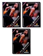 (3) C.J. McCOLLUM RC 2013-14 Pinnacle #1 Rookie Card Lot