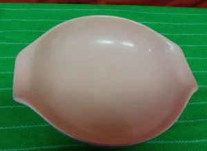 Pink Russel Wright Residential Handled Bowl by Northern Boston - Picture 1 of 3